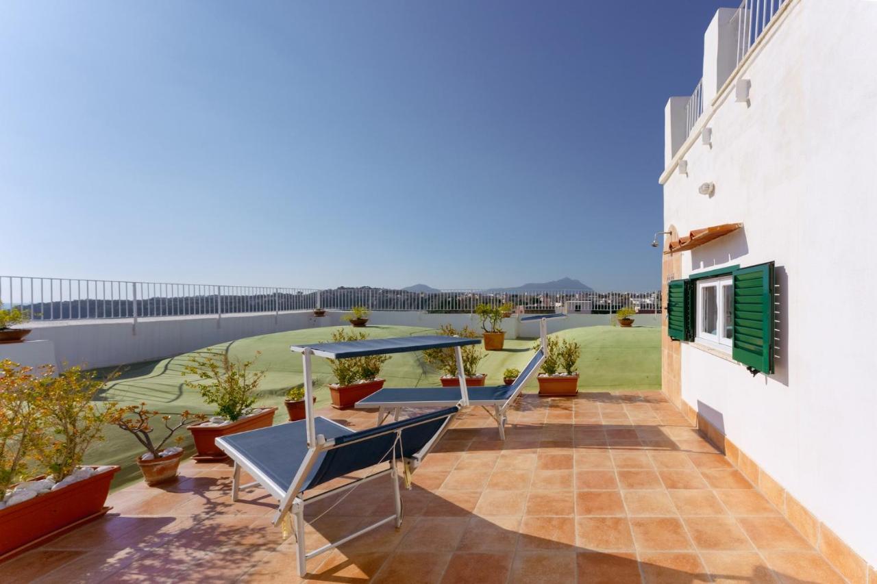 Torretta Corricella- Torretta Apartment Procida Exterior photo