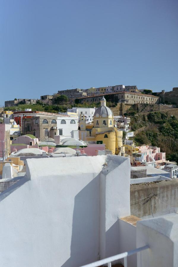 Torretta Corricella- Torretta Apartment Procida Exterior photo