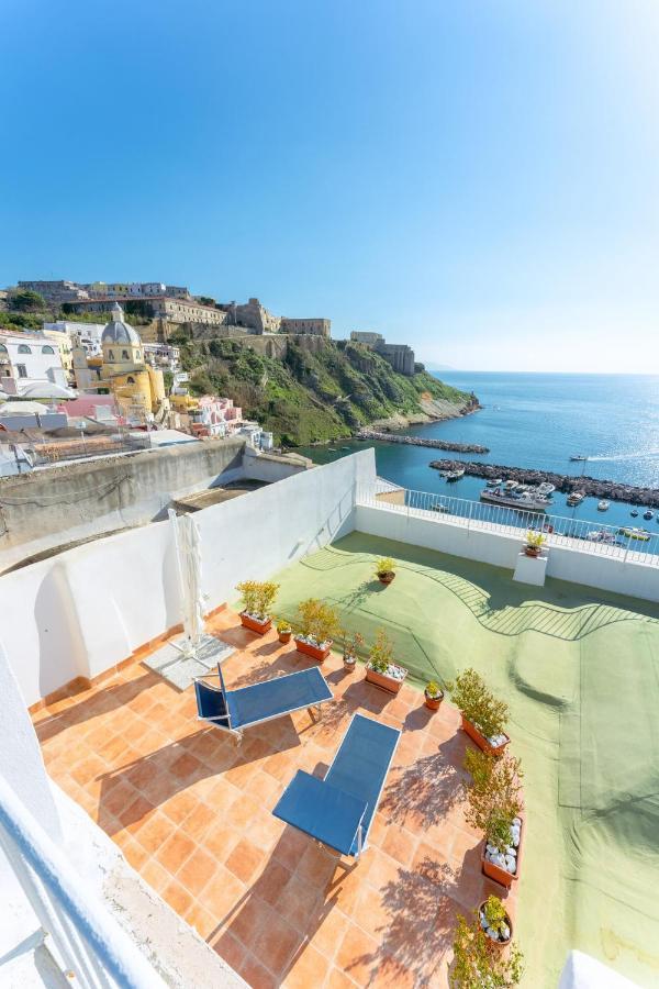 Torretta Corricella- Torretta Apartment Procida Exterior photo