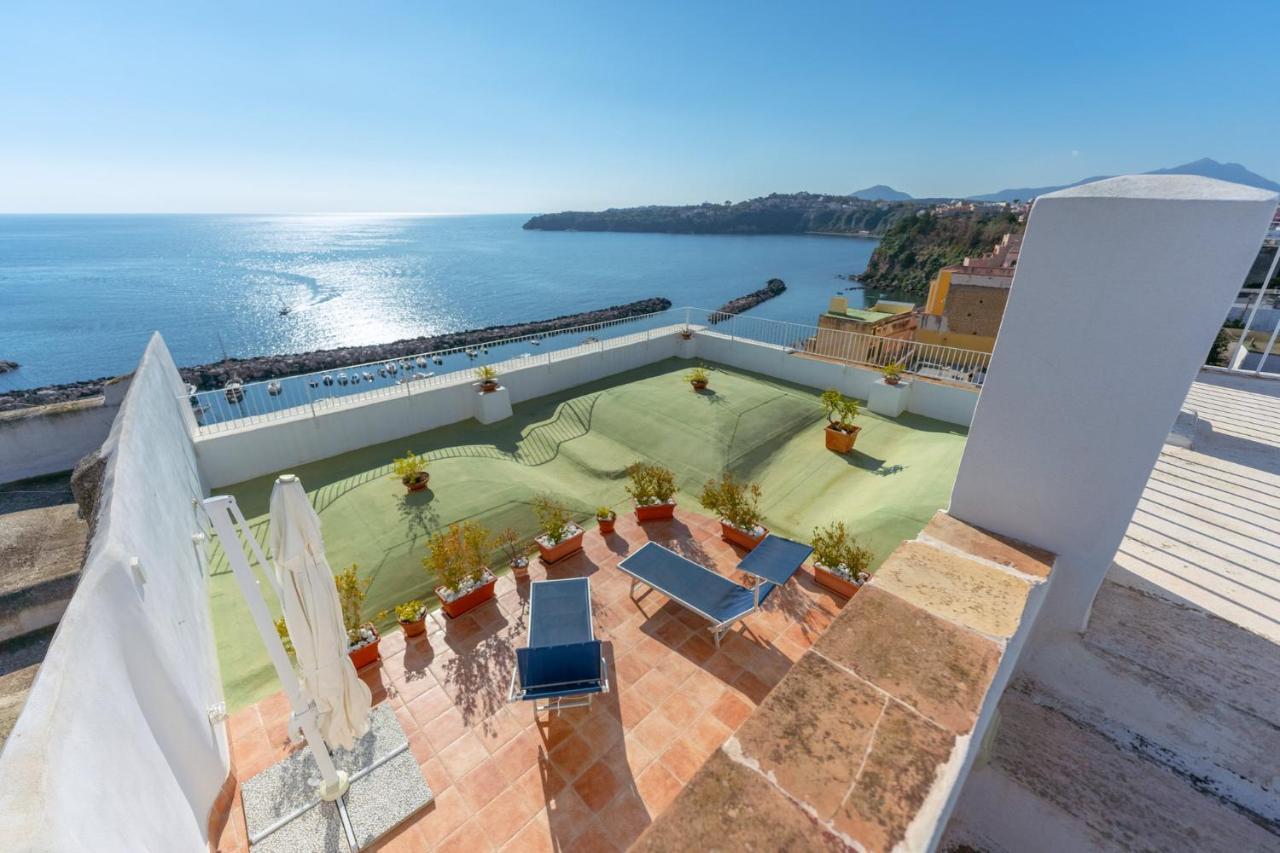 Torretta Corricella- Torretta Apartment Procida Exterior photo