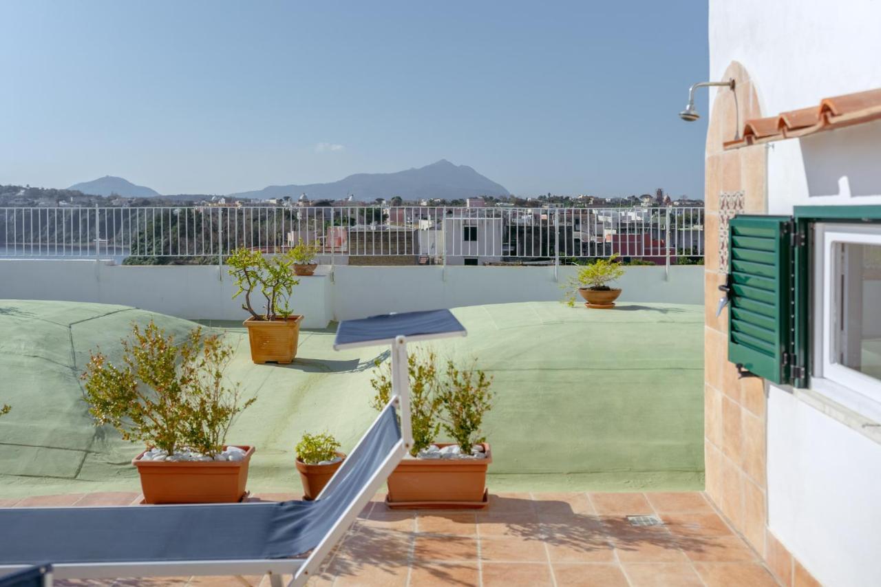 Torretta Corricella- Torretta Apartment Procida Exterior photo