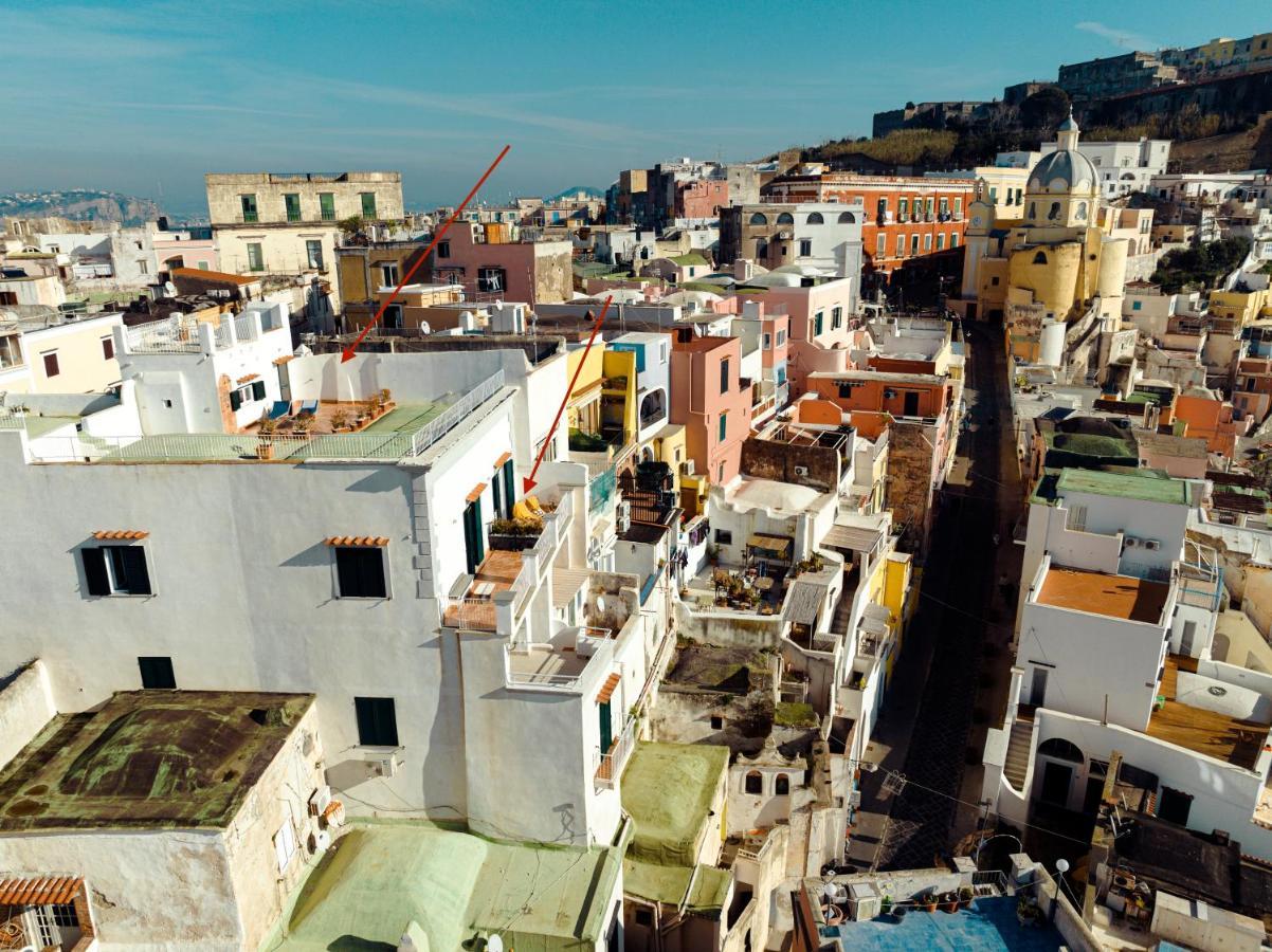 Torretta Corricella- Torretta Apartment Procida Exterior photo