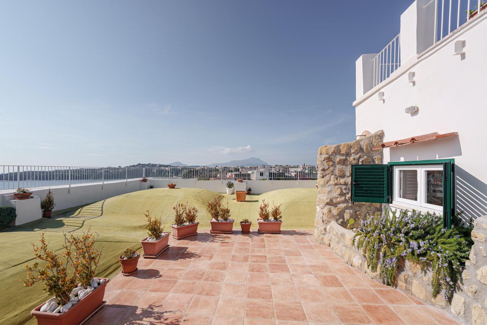 Torretta Corricella- Torretta Apartment Procida Exterior photo